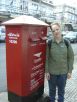 A Thai post box