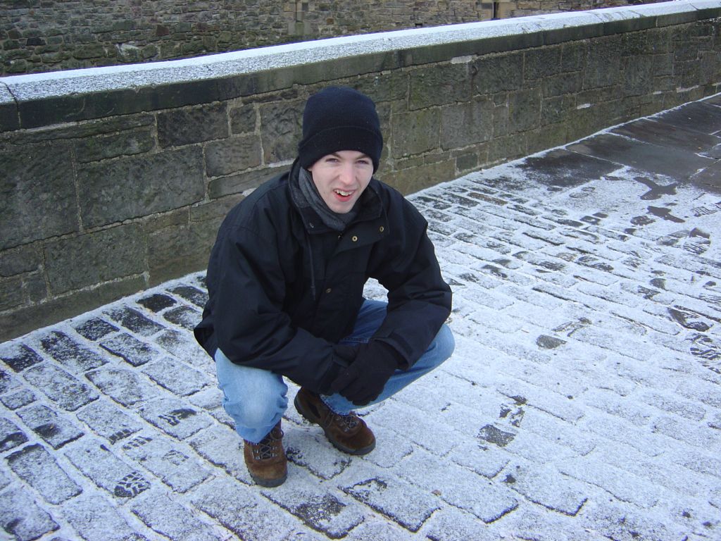 Snow!